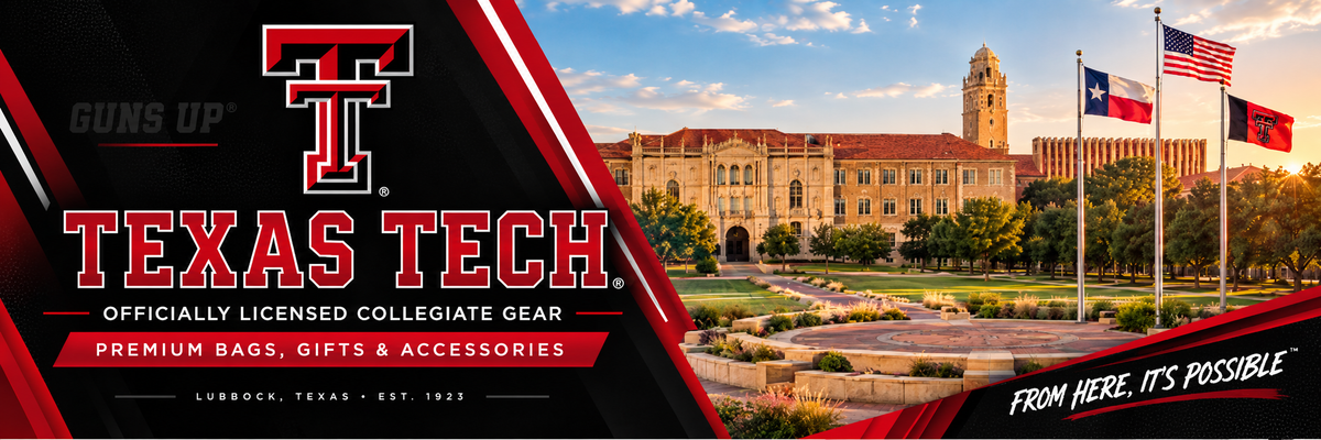 Texas Tech Red Raiders Laptop Backpack Black