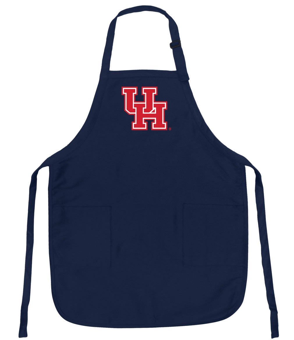University of Houston Apron - Stain Resistant Fabric Navy