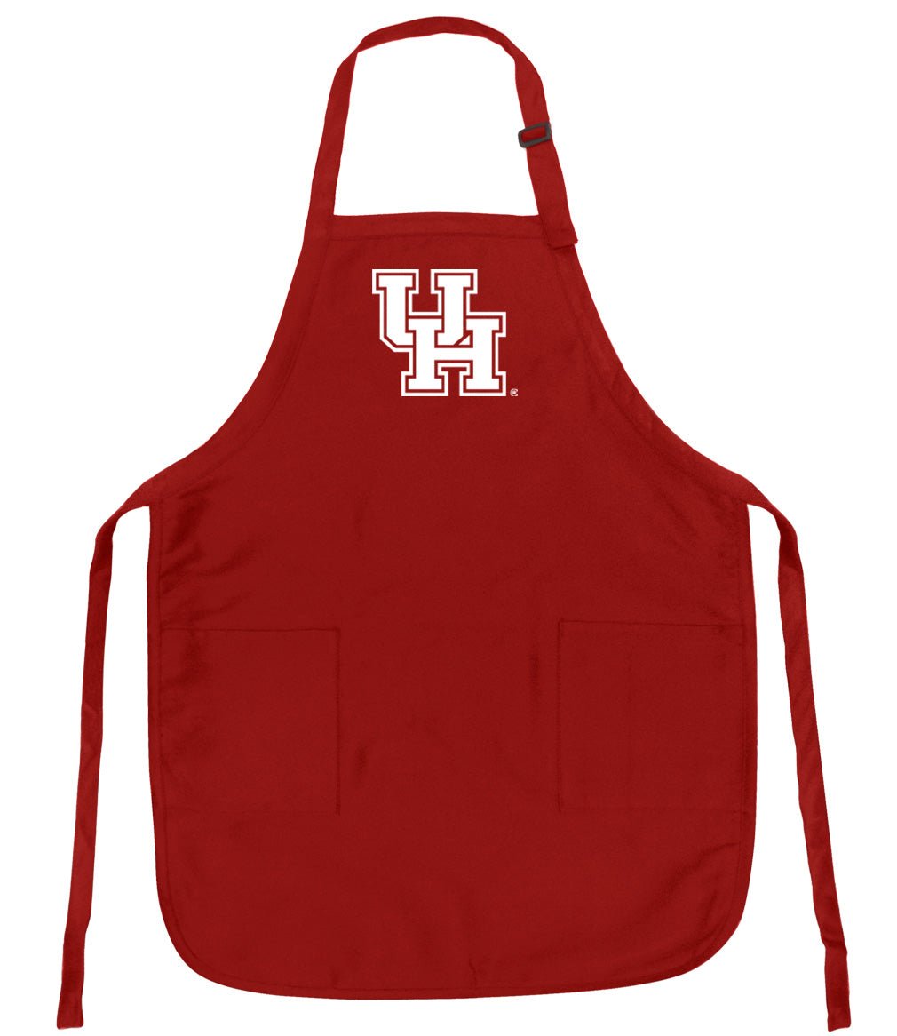 University of Houston Apron - Stain Resistant Fabric Red