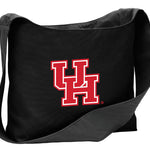 University of Houston Crossbody Bag – UH Cougars Shoulder Tote Sling Black