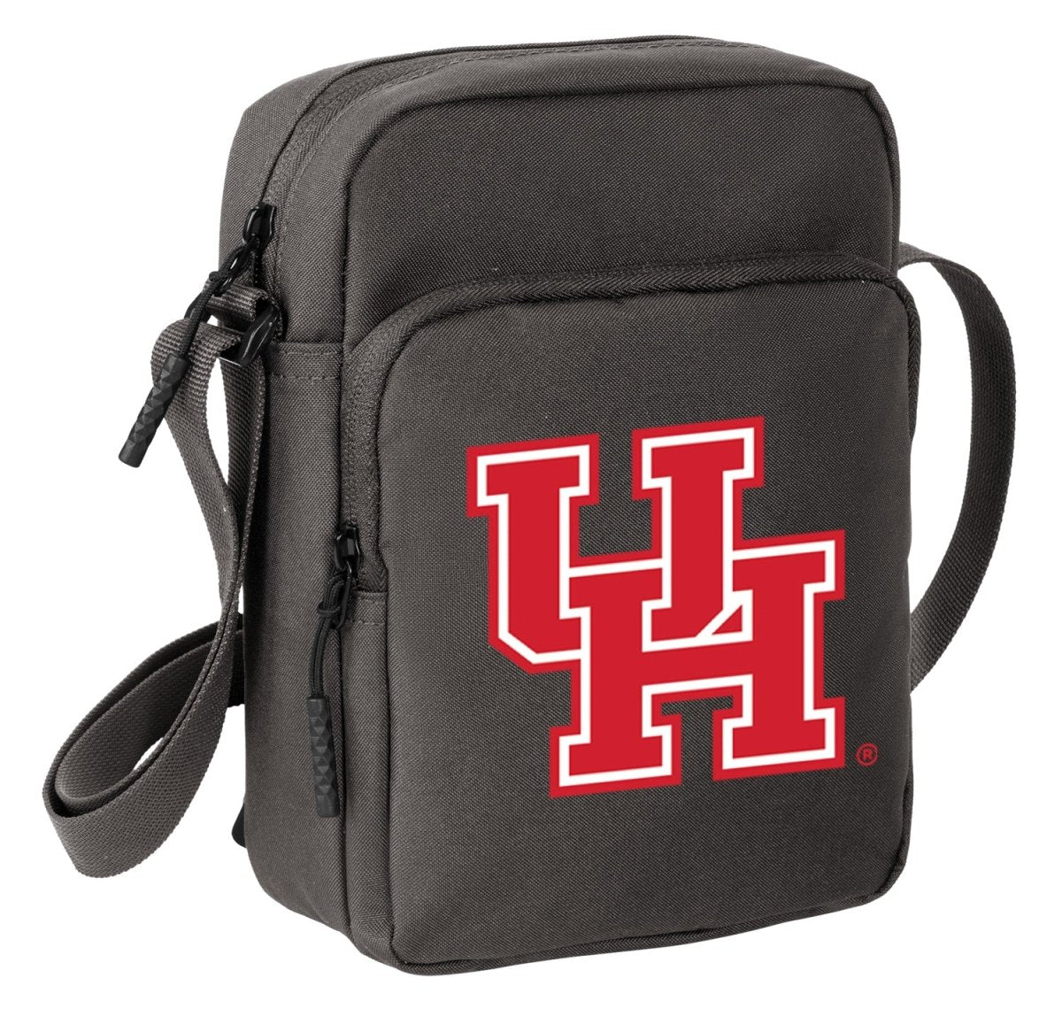 University of Houston Crossbody Bag Travel Sling Pack Gray