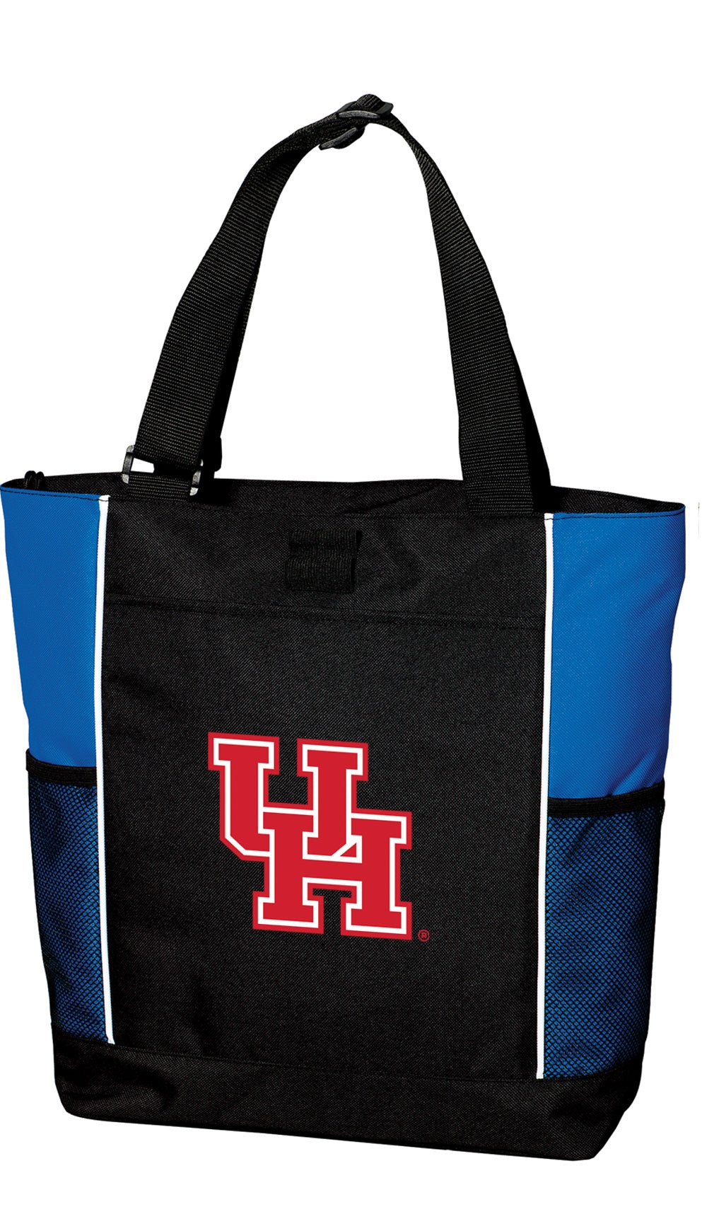 University of Houston Tote Bag Carryall Zippered Tote Blue