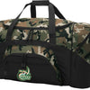 UNC Charlotte 49ers Camo Duffel Bag – Rugged Large Gym, Travel & Gear Bag with Shoulder Strap