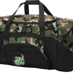 UNC Charlotte 49ers Camo Duffel Bag – Rugged Large Gym, Travel & Gear Bag with Shoulder Strap