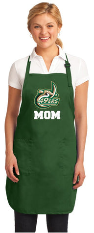 Mom on Green