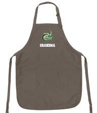 Grandma on Khaki