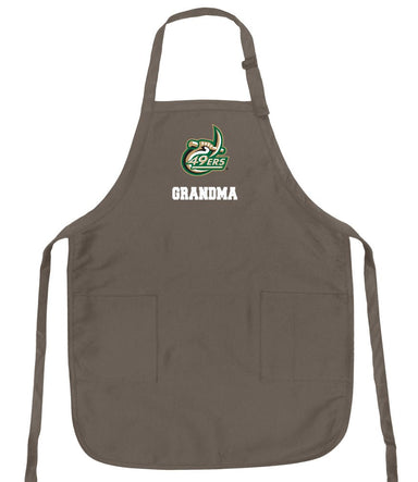 Grandma on Khaki