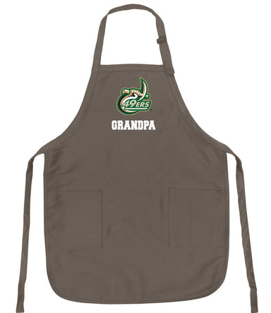 Grandpa on Khaki