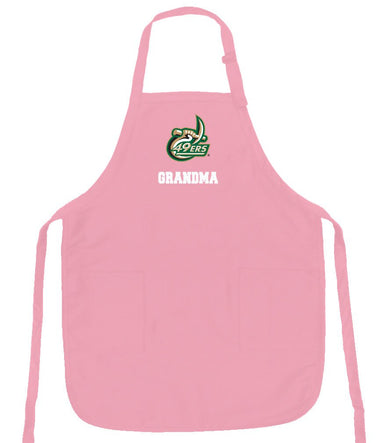 Grandma on Pink