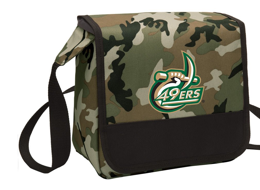 UNC Charlotte Lunch Bag Charlotte 49ers Cooler or Lunchbox Camo