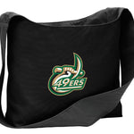 UNC Charlotte Crossbody Bag – Charlotte 49ers Shoulder Tote Sling Black