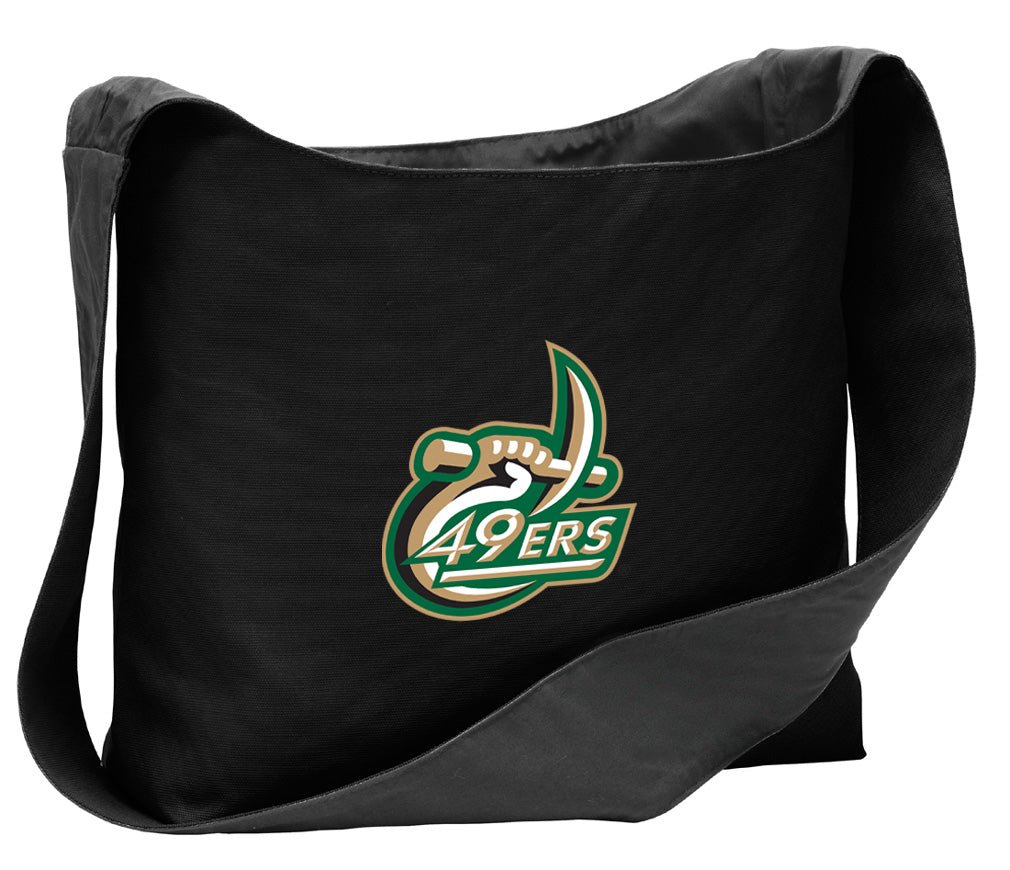 UNC Charlotte Crossbody Bag – Charlotte 49ers Shoulder Tote Sling Black