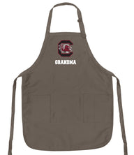 Grandma on Khaki