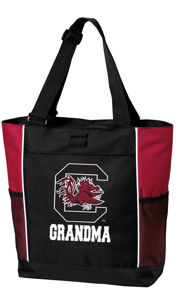 University of South Carolina Tote Bag USC Gamecocks Carryall Tote Grandma on Red