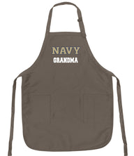 Grandma on Khaki