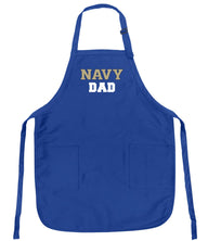 Dad on Blue