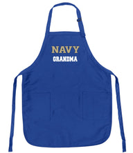 Grandma on Blue