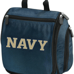 Naval Academy Toiletry Bag – Official USNA Travel Organizer for Midshipmen, Alumni & Navy Fans Navy