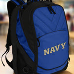 Naval Academy Laptop Backpack Blue