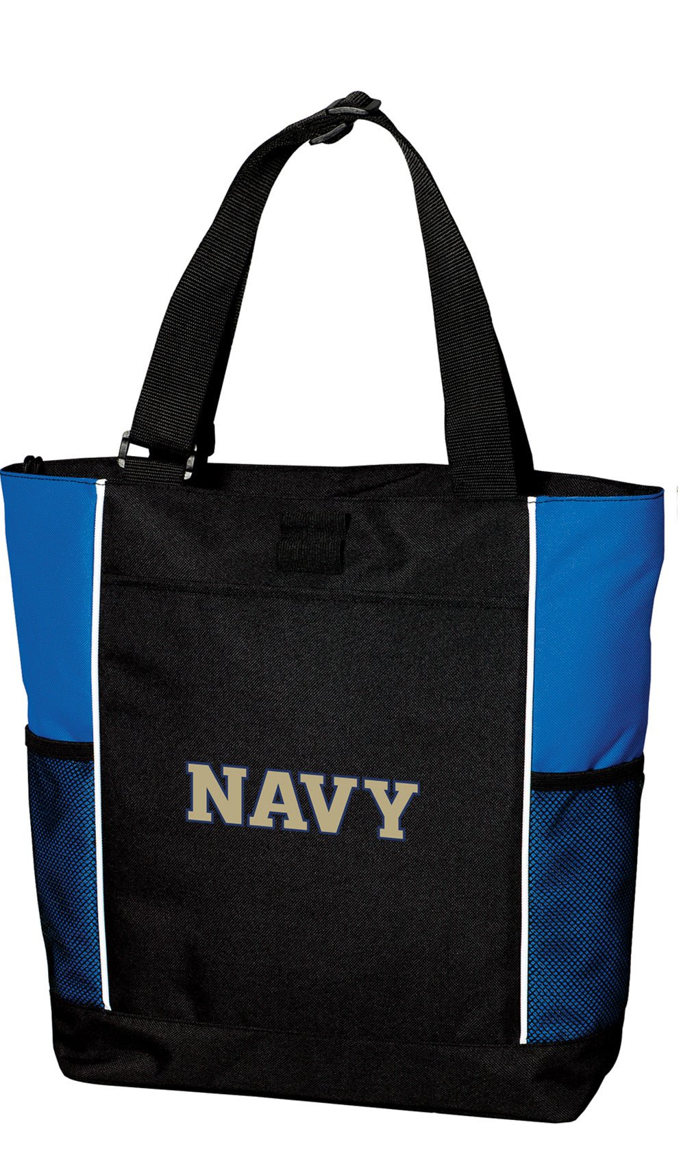 Naval Academy Tote Bag Navy Midshipmen Carryall Tote Blue