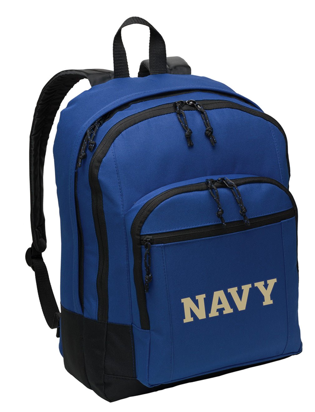 Naval Academy Backpack Navy Midshipmen Medium Classic Style Backpack Blue