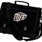 UTEP Laptop Computer Bag Messenger Briefcase Black
