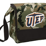 UTEP Lunch Bag University of Texas El Paso Cooler or Lunchbox Camo