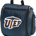 UTEP Toiletry Bag – Official University of Texas at El Paso Travel Organizer Navy