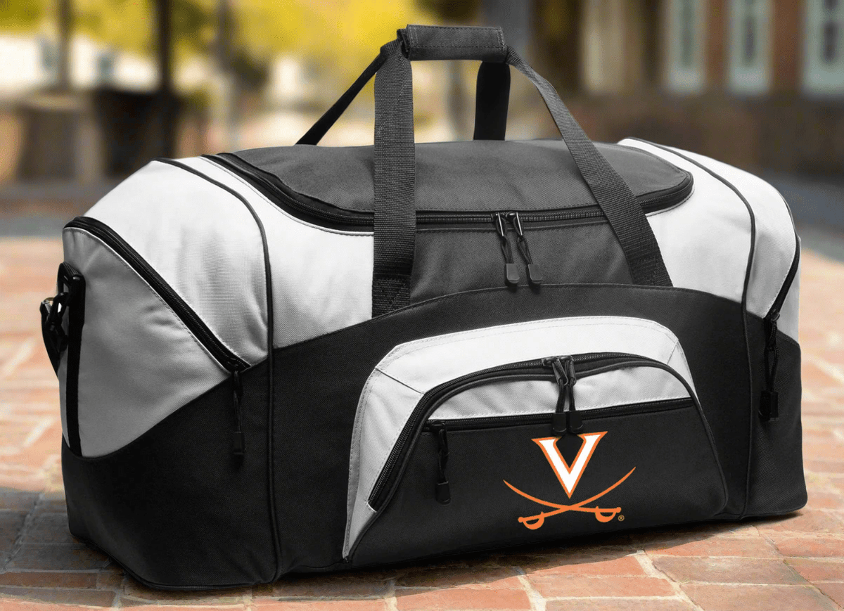 UVA Duffel Bag – Cavaliers Gym, Travel & Soft-Sided Suitcase Gear ...