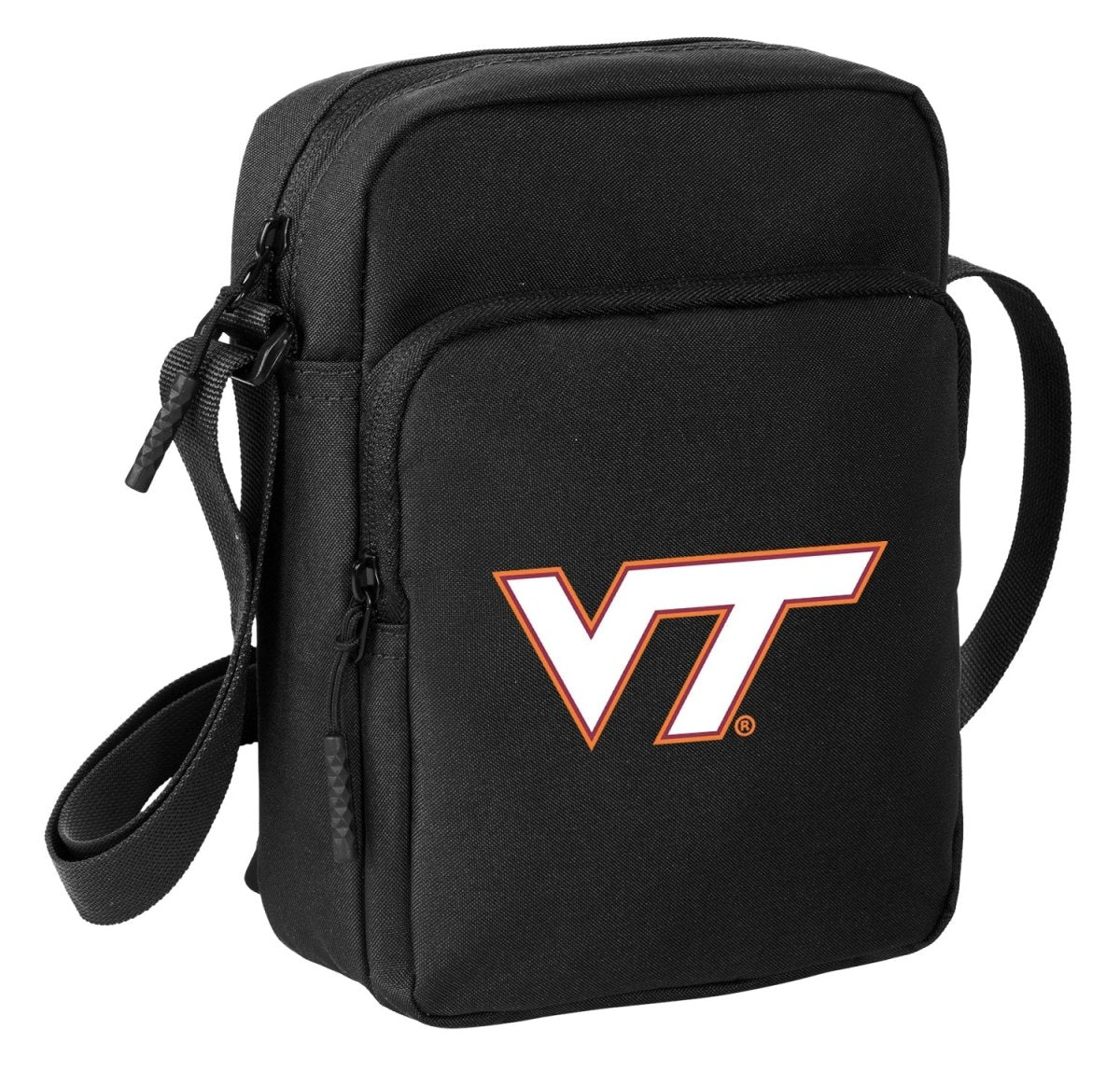 Virginia Tech Crossbody Bag VT Hokies Travel Sling Pack Black