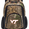 Virginia Tech Camo Backpack VT Hokies Laptop Computer Backpack