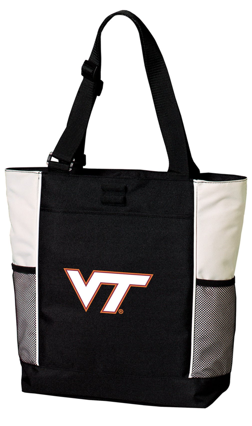 Virginia Tech Tote Bag VT Hokies Carryall Tote White