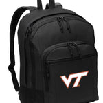 Virginia Tech Backpack VT Hokies Medium Classic Style Backpack