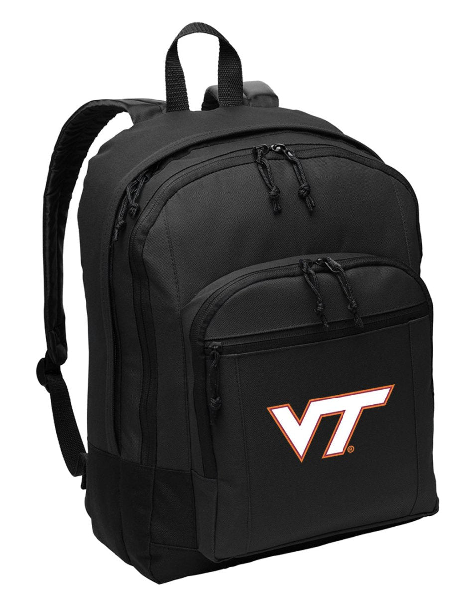 Virginia Tech Backpack VT Hokies Medium Classic Style Backpack