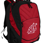 Washington State Laptop Backpack Red