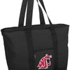 Washington State Tote Bag Large WSU Cougars Large Zippered Tote