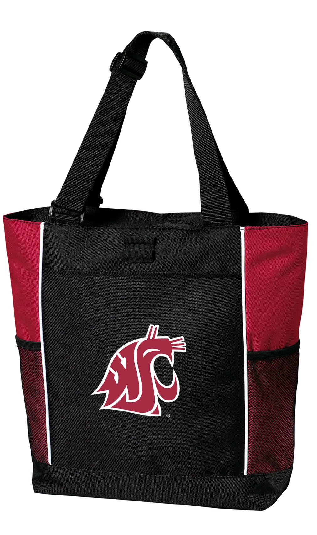 Washington State Tote Bag WSU Cougars Carryall Tote Red