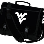 West Virginia Messenger Bag WVU Classic Laptop Bag Black