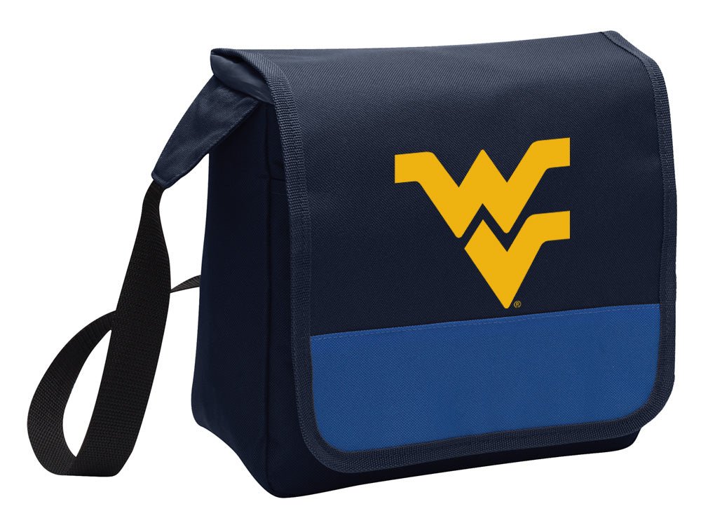 West Virginia Lunch Bag WVU Cooler or Lunchbox Blue