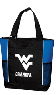 Grandpa on Blue