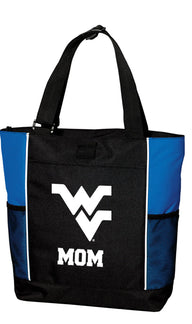 Mom on Blue