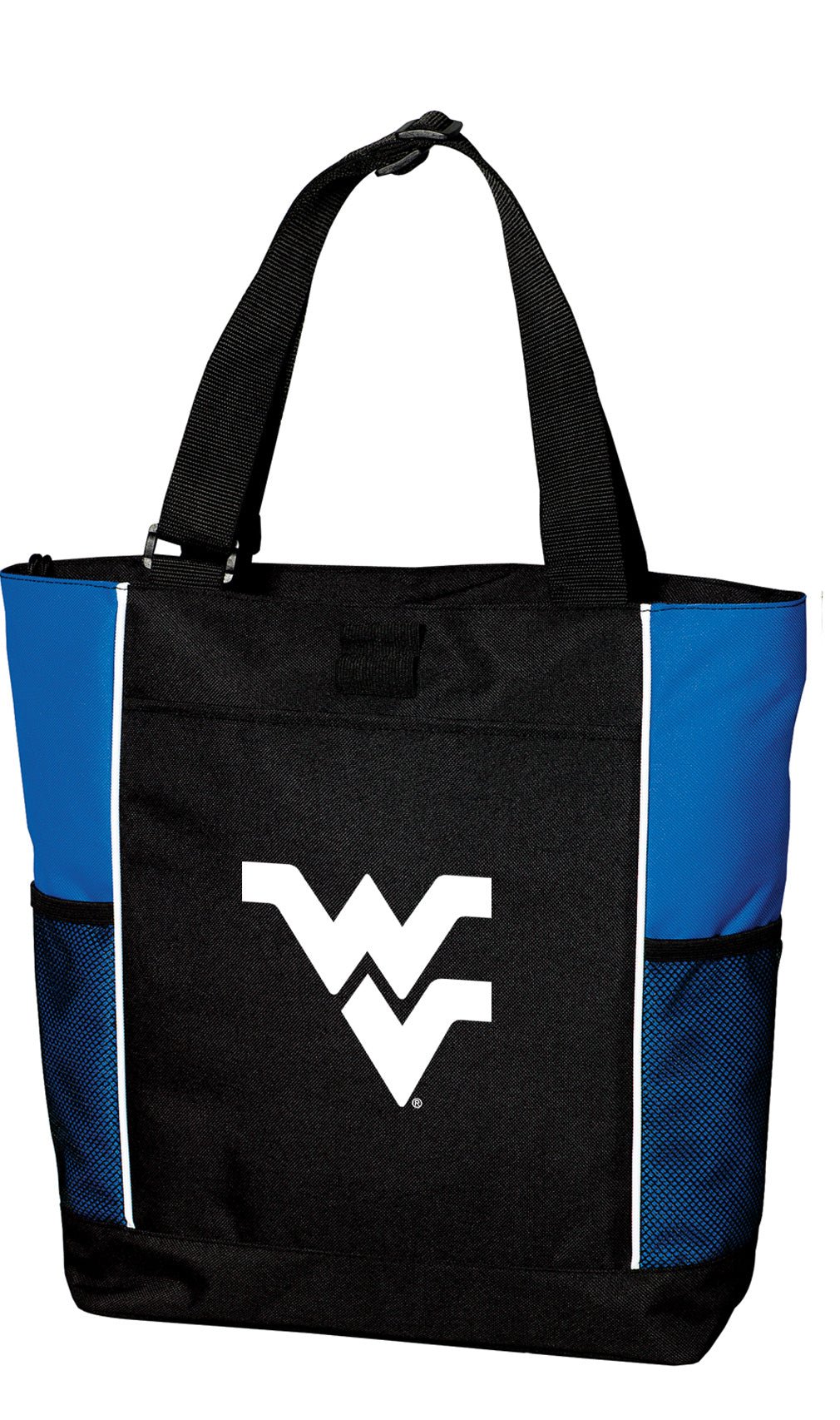 West Virginia Tote Bag WVU Carryall Tote Blue